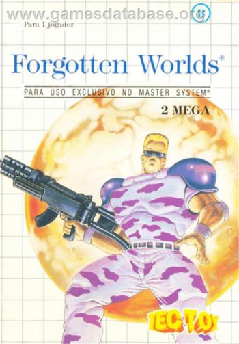 Cover Forgotten Worlds for Master System II